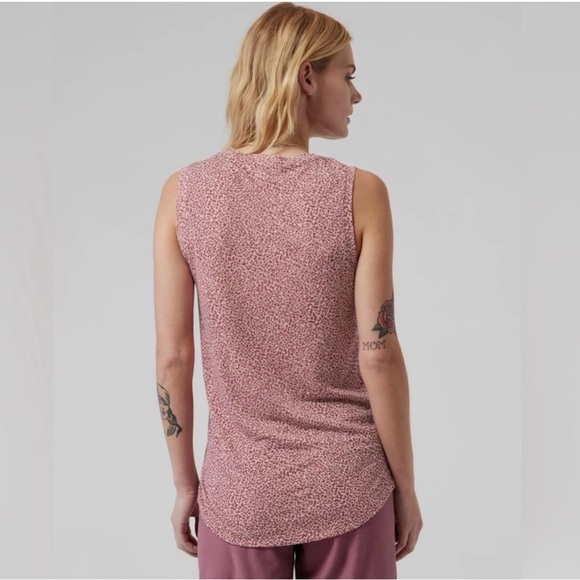 Athleta Breezy Tank women’s XS animal print - Picture 2 of 5